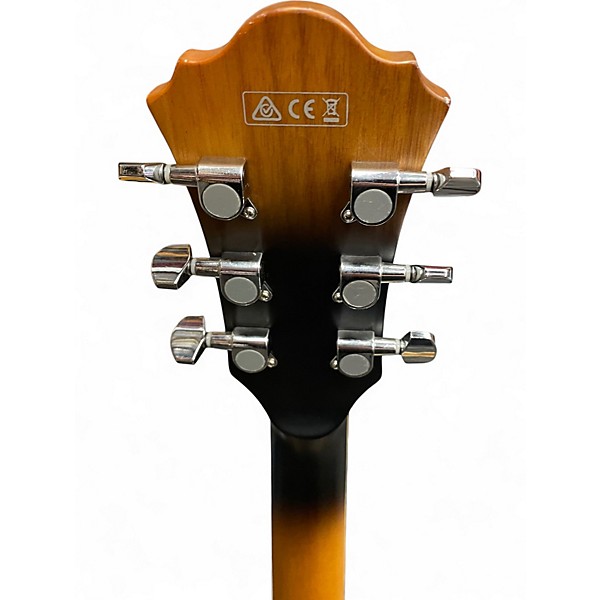 Used Ibanez AF55TF Natural Hollow Body Electric Guitar