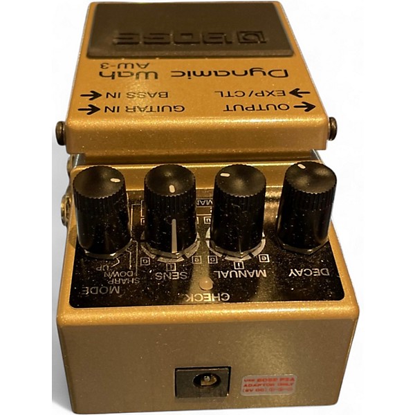 Used BOSS AW3 Dynamic Wah Effect Pedal