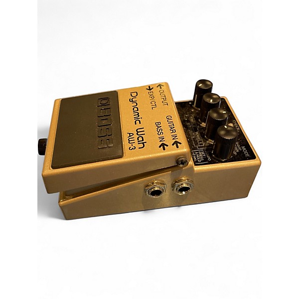 Used BOSS AW3 Dynamic Wah Effect Pedal