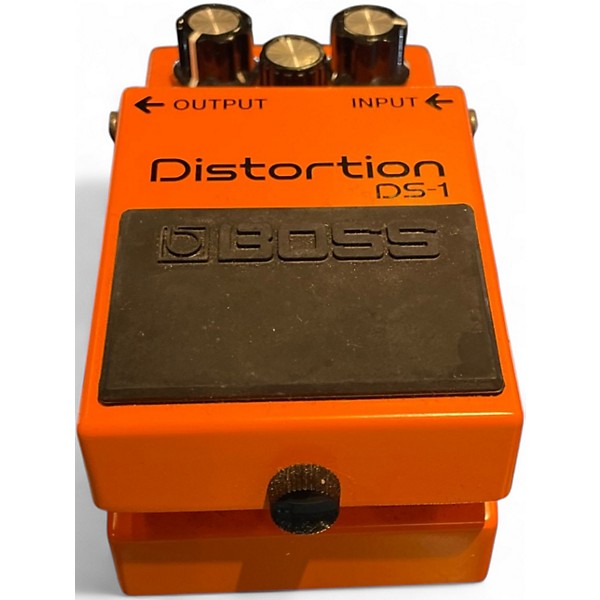 Used BOSS DS1 Distortion Effect Pedal