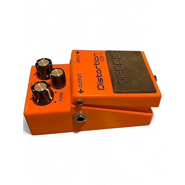 Used BOSS DS1 Distortion Effect Pedal