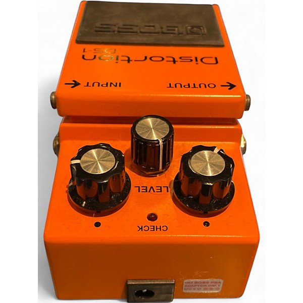 Used BOSS DS1 Distortion Effect Pedal