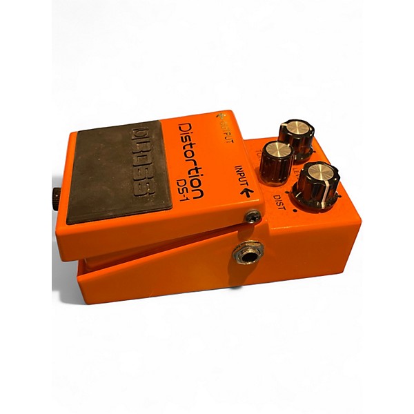 Used BOSS DS1 Distortion Effect Pedal