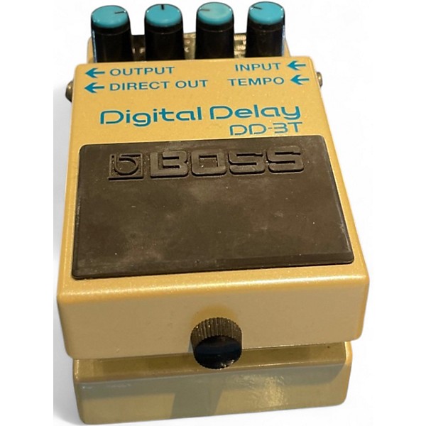 Used BOSS DD3T Effect Pedal