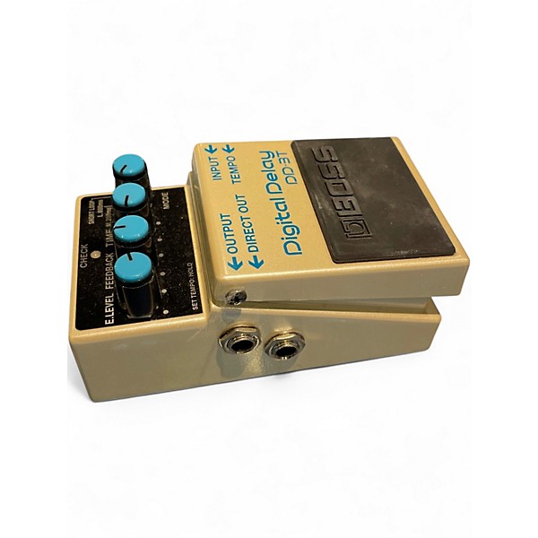 Used BOSS DD3T Effect Pedal