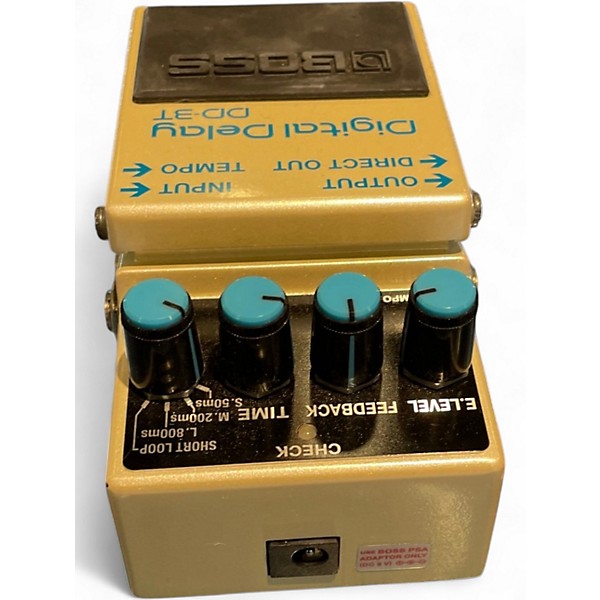 Used BOSS DD3T Effect Pedal