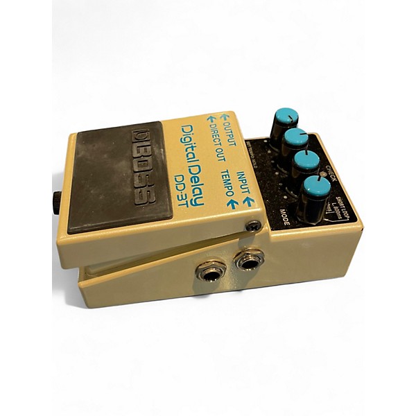 Used BOSS DD3T Effect Pedal