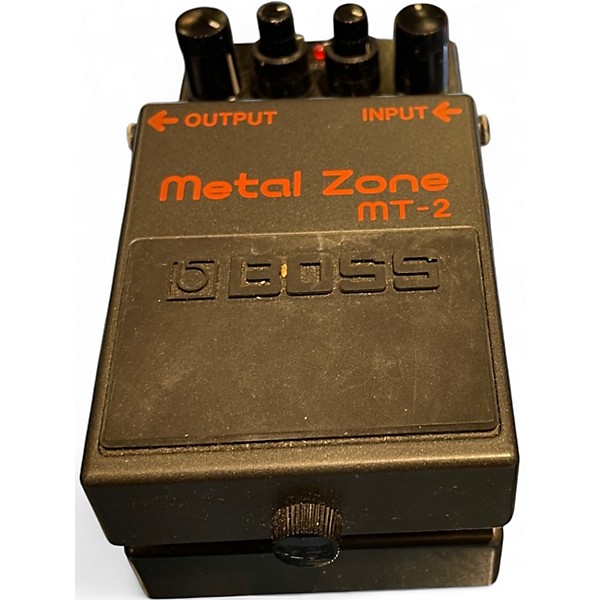 Used BOSS MT2 Metal Zone Distortion Effect Pedal