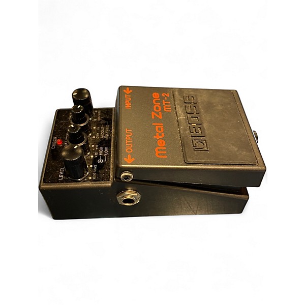 Used BOSS MT2 Metal Zone Distortion Effect Pedal