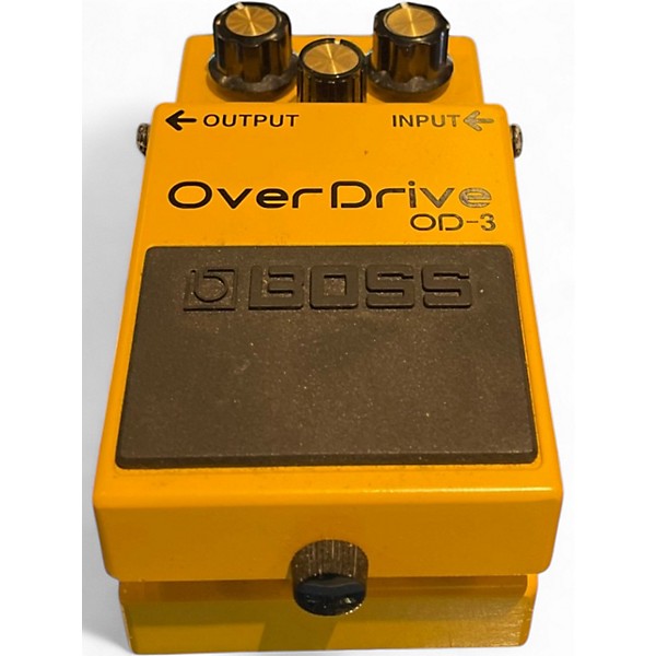 Used BOSS OD3 Overdrive Effect Pedal