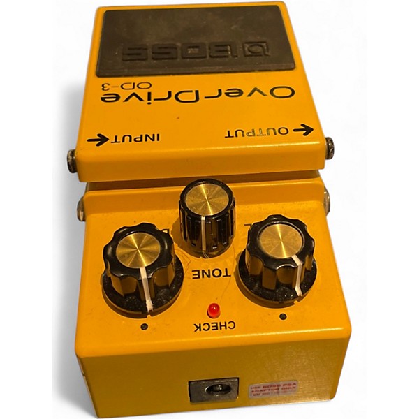 Used BOSS OD3 Overdrive Effect Pedal