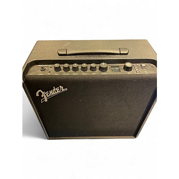 Used Fender Mustang LT50 50W 1x12 Guitar Combo Amp