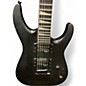 Used Jackson JS22 Dinky Black Solid Body Electric Guitar