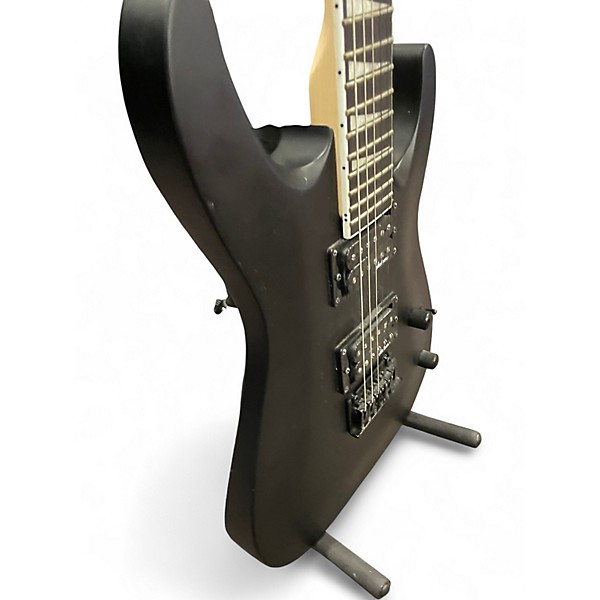 Used Jackson JS22 Dinky Black Solid Body Electric Guitar