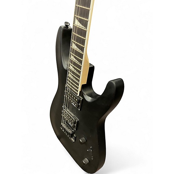 Used Jackson JS22 Dinky Black Solid Body Electric Guitar