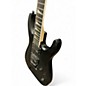 Used Jackson JS22 Dinky Black Solid Body Electric Guitar