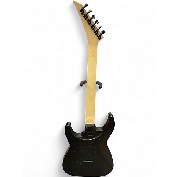 Used Jackson JS22 Dinky Black Solid Body Electric Guitar