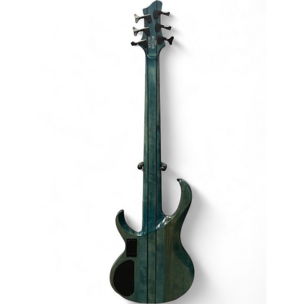 Used Ibanez BTB946 COSMIC BLUE Electric Bass Guitar