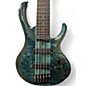 Used Ibanez BTB946 COSMIC BLUE Electric Bass Guitar