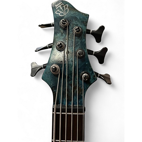 Used Ibanez BTB946 COSMIC BLUE Electric Bass Guitar