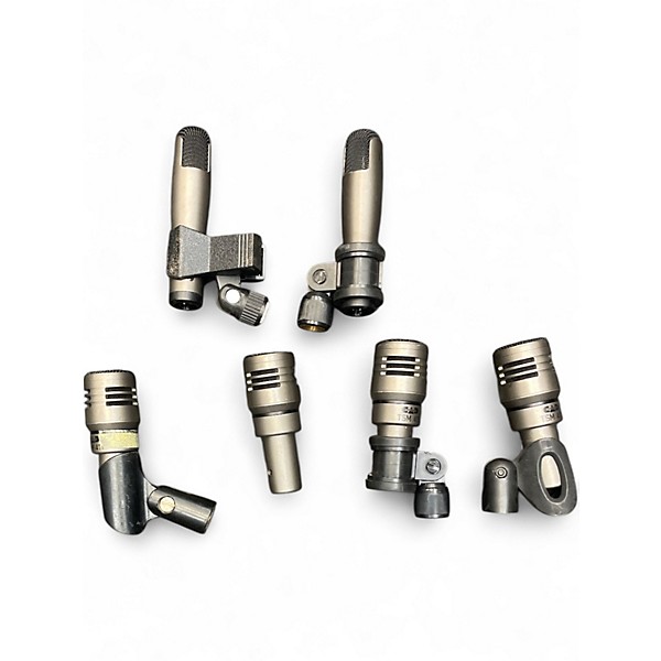 Used CAD DK7 7 PIECE DRUM Drum Microphone