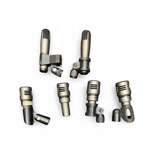 Used CAD DK7 7 PIECE DRUM Drum Microphone