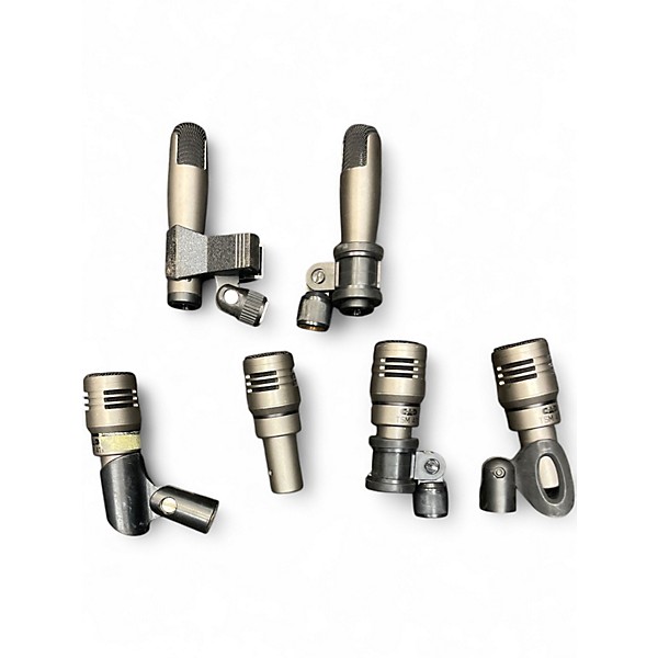 Used CAD DK7 7 PIECE DRUM Drum Microphone