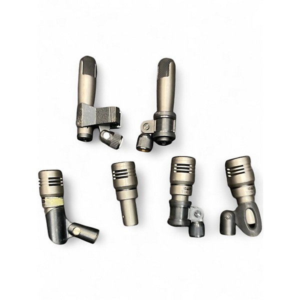 Used CAD DK7 7 PIECE DRUM Drum Microphone