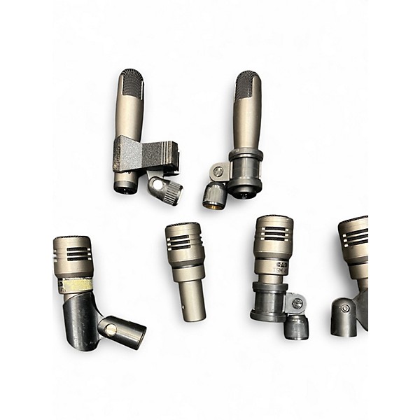 Used CAD DK7 7 PIECE DRUM Drum Microphone