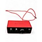 Used Focusrite SCARLET SOLO GEN 4 Audio Interface thumbnail