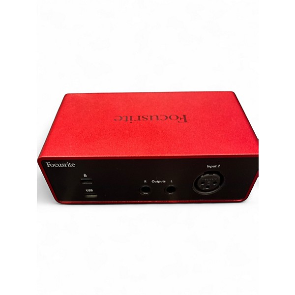Used Focusrite SCARLET SOLO GEN 4 Audio Interface