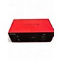 Used Focusrite SCARLET SOLO GEN 4 Audio Interface