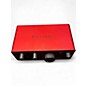 Used Focusrite SCARLET SOLO GEN 4 Audio Interface