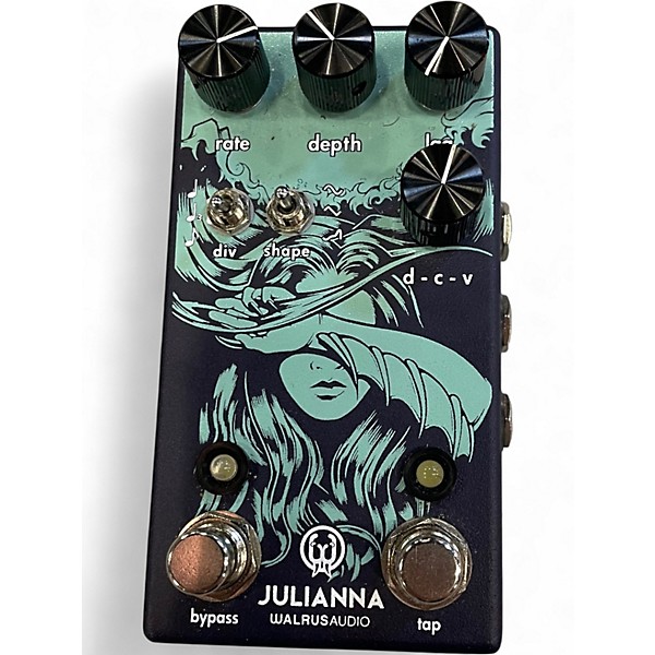 Used Walrus Audio Julianna Deluxe Chorus / Vibrato Effect Pedal
