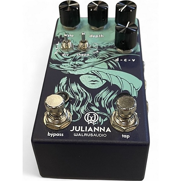 Used Walrus Audio Julianna Deluxe Chorus / Vibrato Effect Pedal