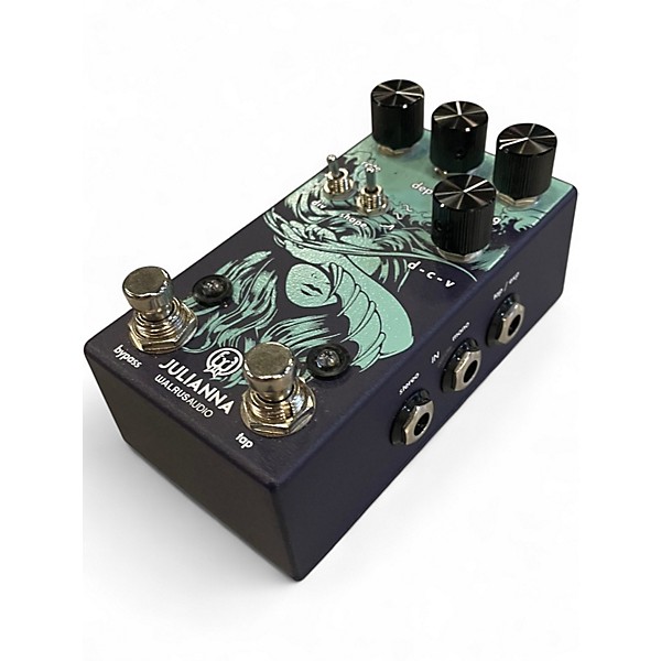 Used Walrus Audio Julianna Deluxe Chorus / Vibrato Effect Pedal