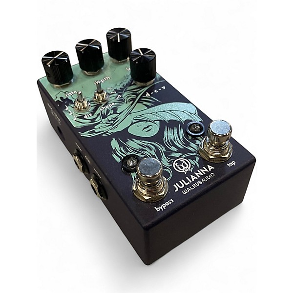 Used Walrus Audio Julianna Deluxe Chorus / Vibrato Effect Pedal