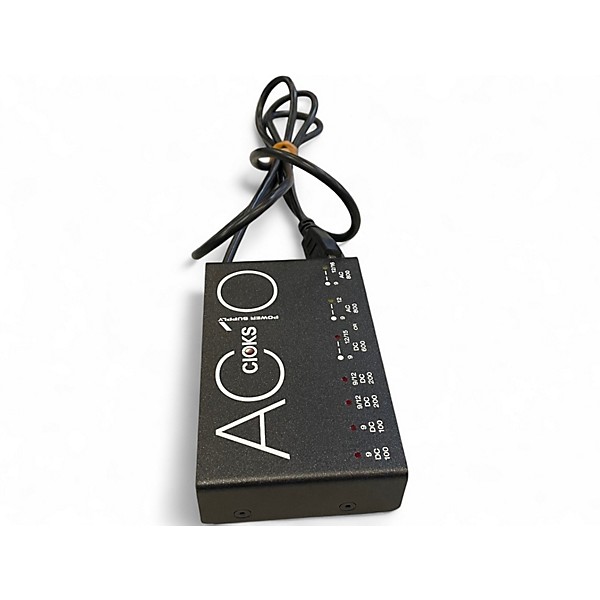 Used CIOKS AC10 100-800mA 10-Outlet 9-16v Power Supply