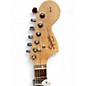 Used Squier Affinity Stratocaster Natural Solid Body Electric Guitar