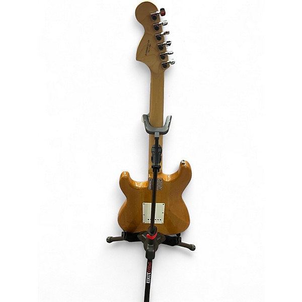 Used Squier Affinity Stratocaster Natural Solid Body Electric Guitar