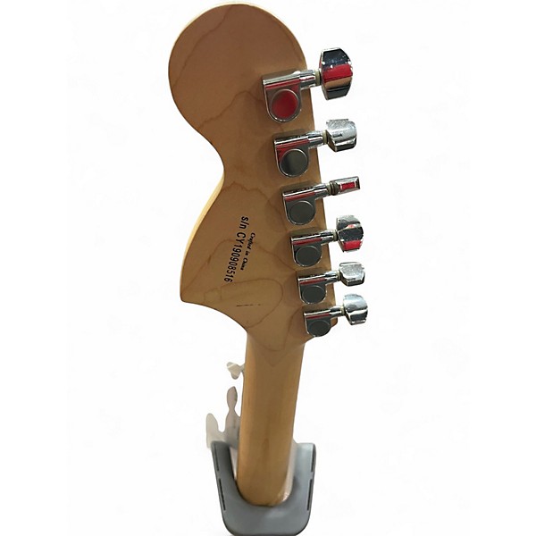 Used Squier Affinity Stratocaster Natural Solid Body Electric Guitar