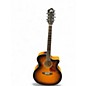Used Guild F250CE DELUXE 2 Color Sunburst Acoustic Electric Guitar thumbnail