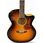 Used Guild F250CE DELUXE 2 Color Sunburst Acoustic Electric Guitar
