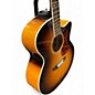 Used Guild F250CE DELUXE 2 Color Sunburst Acoustic Electric Guitar