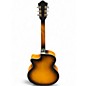 Used Guild F250CE DELUXE 2 Color Sunburst Acoustic Electric Guitar