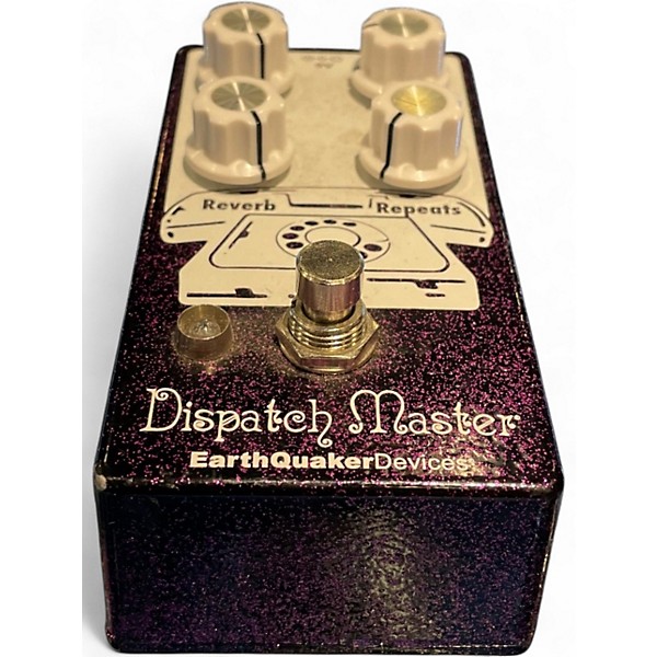 Used EarthQuaker Devices Dispatch Master Delay and Reverb Effect Pedal