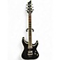 Used Schecter Guitar Research C1 ELITE BLACK Solid Body Electric Guitar thumbnail