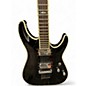 Used Schecter Guitar Research C1 ELITE BLACK Solid Body Electric Guitar