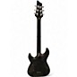 Used Schecter Guitar Research C1 ELITE BLACK Solid Body Electric Guitar