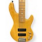 Used G&L Tribute L2500 5 String Natural Electric Bass Guitar
